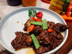黑椒牛仔骨-不倒翁·安徽名菜楼(步行街店)