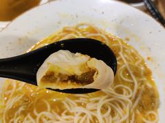 蟹黄金汤面-苏堂阳春面•九年庆(北京路天河城店)
