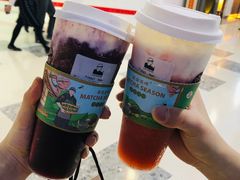 -LELECHA乐乐茶(上海五角场万达广场店)