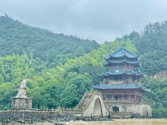 -严子陵钓台(富春江小三峡)