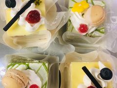 -皇冠幸福里动物奶油生日蛋糕(万达店)