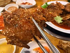 -喇喇排骨火锅·传统韩式脊骨汤(望京西园总店)