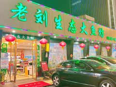门面-老刘生态大鱼坊铁锅炖鱼(赛马场店)
