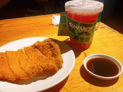 炸猪排-沪西老弄堂面馆(定西路店)