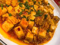 脑花烧豆腐-肖四女乐山跷脚牛肉(世博源店)