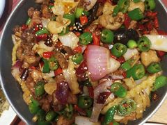 肥肠鸡-一个叫川的地方(麒麟新天地店)
