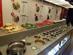 自助调料区-海底捞火锅(勒泰店)