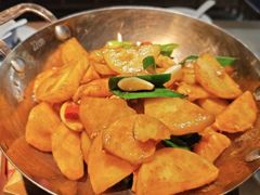 -绿茶餐厅(滨海万达广场店)