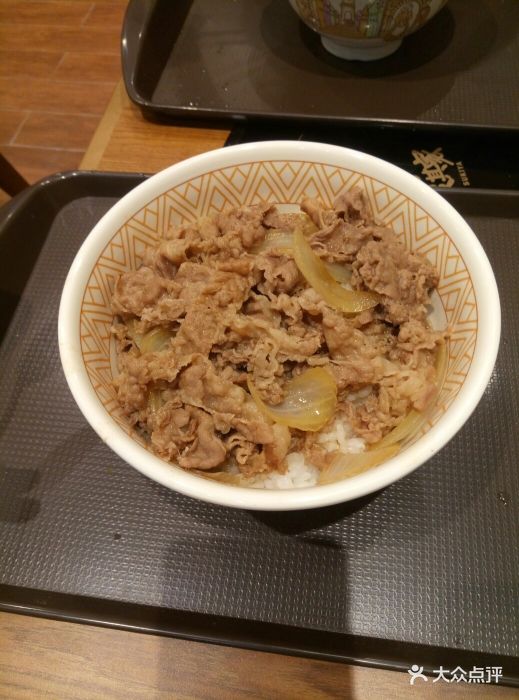 食其家(和平广场店)大碗牛肉饭图片 - 第5张