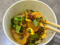 米豆腐-半月镰胡姐脆皮萝卜饺子