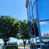 逛完大同博物馆,享受温暖平静午后