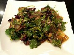 香菜牛筋-渝味川菜(夜宵航母店)
