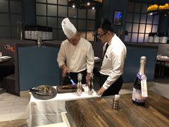 -食间牛排(重庆路万达店)