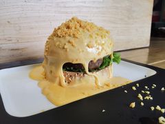 芝士瀑布汉堡-Lets burger非常汉堡·环球风味(蓝色港湾店)
