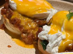 肉酱蘑菇班尼迪-Grande A'moo(上海万象城店)