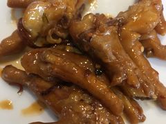 尖叫鸡爪-马路边上·小海鲜烧烤(八一路店)