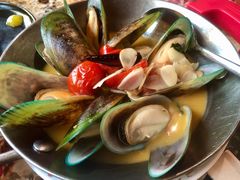 蒜香青口贝-BROWNSTONE布朗石西班牙餐厅(富城店)