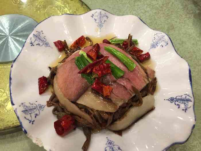 兴隆饭店(南园路店)-"从主城区开车去南川爬金佛山,从高速公路下.