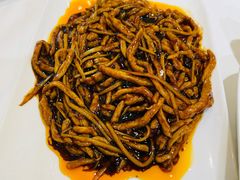 鱼香肉丝面-光明邨大酒家(汇阳广场店)