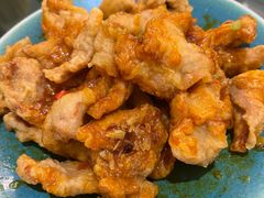 开胃浇汁里脊-君霖海鲜私房菜(春柳店)