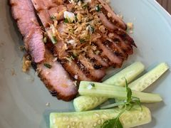 炭烧猪颈肉-CHINCHIN 青青·泰国料理(万象食家店)