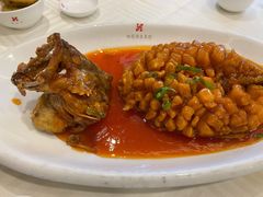 松鼠桂鱼-怡园饭店-餐厅(四望亭店)
