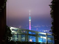 -广州柏悦酒店·悦吧·顶楼露天酒吧