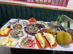 -争先鲜·蒸汽海鲜自助·鲜切牛肉