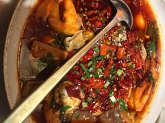 麻辣血旺鱼-京味斋·北京烤鸭(北京南站洋桥店)
