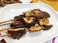 烤香菇-木屋烧烤(白石洲店)