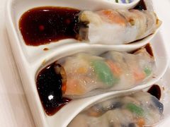 竹笙上素肠粉-翠园(北京王府中环店)