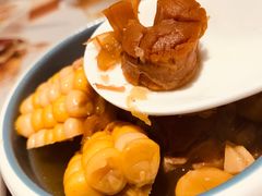 粟米栗子燉去皮雞-汤直送(中港中心店)