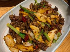 张老师的牛肉-十三式重庆江湖菜(金茂览秀城店)