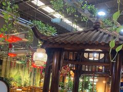 -庭苑饭香·生态餐厅(动物园店)