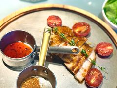 碳烤猪颈肉-小大董·烤鸭(观景餐厅·南京西路店)