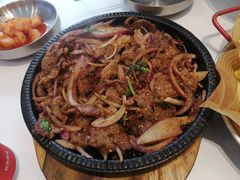烤牛肉-味之朝·烤盘牛肉·松兰拌饭