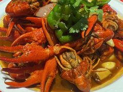 -在老街·淮安大排档·甜麻干煸龙虾·烧烤(河下古镇店)