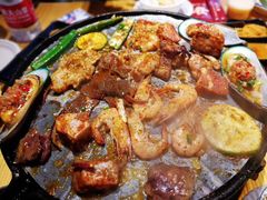 -胖记烤肉(江汉路店)