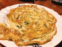 花椒芽摊鸡蛋-卧龙堡客栈·中餐厅(古北水镇店)