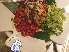 鸡丝拌拌面-探鱼·鲜青椒爽麻烤鱼(北京路天河城店)
