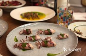 Garlic Baked Mini Squid