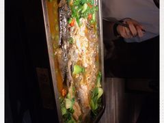 -探鱼·鲜青椒爽麻烤鱼(中山大信新都汇店)