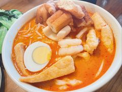 海鲜叻沙米粉-绿柠食堂(北外滩店)