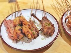 -龚海宝· 烧烤· 羊肉原切挂糊更好吃(庄市店)