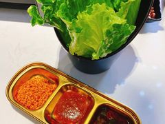 生菜-八乔煎肉馆·丹东特色煎锅(梅林店)