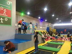 -Bounce Factory反弹工厂蹦床公园(群力店)
