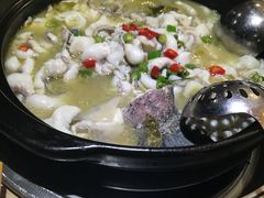 -百岁我家酸菜鱼(龙湾万达店)