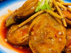 鱼香茄饼-厨道重庆菜馆(鸳鸯店)