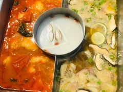 青柠白玉鱼锅-新辣道鱼火锅(世纪金源购物中心店)