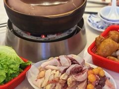 -广味炭炉鸡煲(宝业路分店)